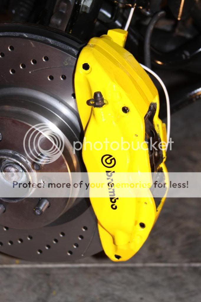 FFRRSC Brake job/rotor upgrade project...